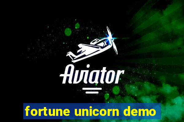 fortune unicorn demo